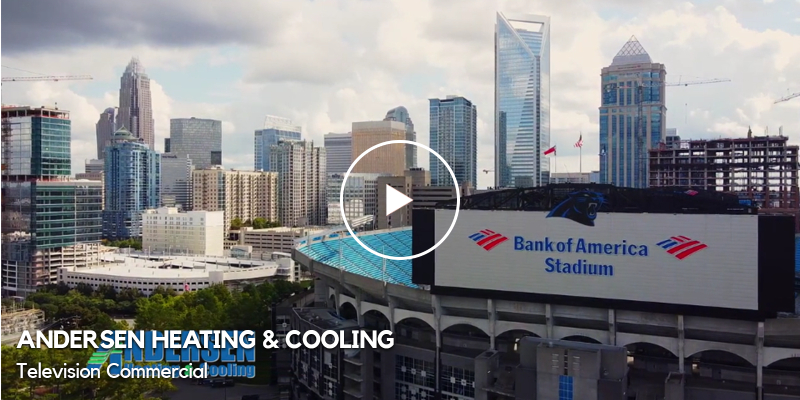 Andersen Heating & Cooling Commercial TV Video Creation | KB Media