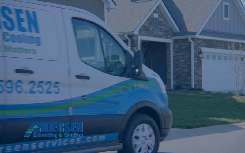 Andersen Heating and Cooling Brand Advertising