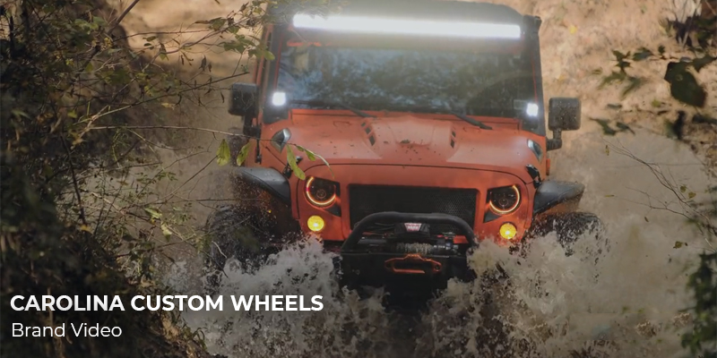 Branding Video for Carolina Custom Wheels