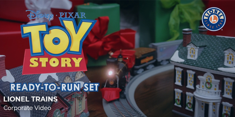 Lionel Trains Video for Corporation
