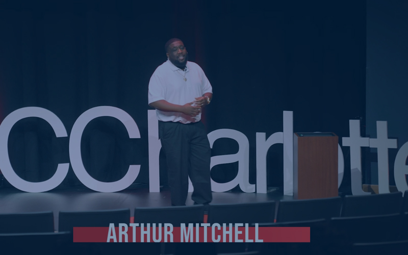 TEDx UNC Event Charlotte - Arthur Mitchell