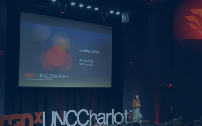 TEDx UNC Charlotte - Heather-Miller