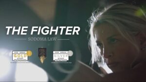 Behind the scenes of The Fighter award video