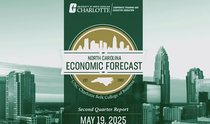 UNC Charlotte Belk College of Business Economic Forecast Live Event