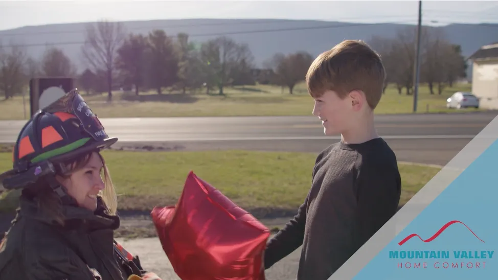 Mountain Valley Heroes: Firefighter